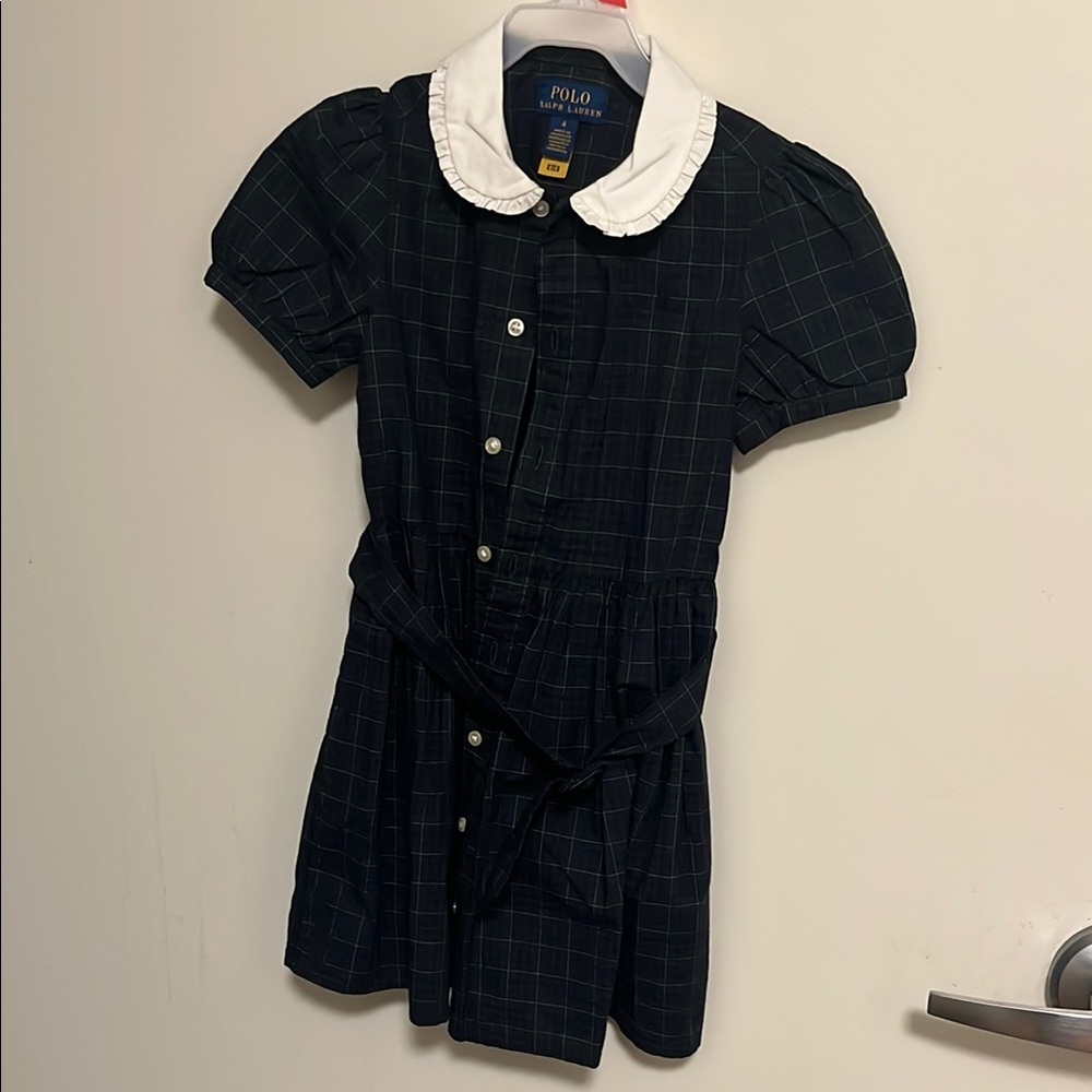 Polo Ralph Lauren Plaid Dress
